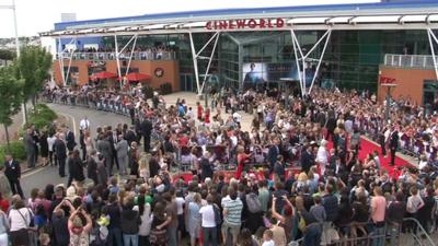 Man of Steel screening in Jersey