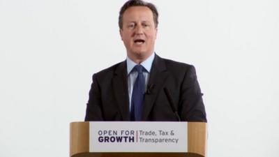 David Cameron