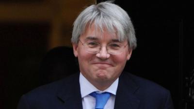 Former government chief whip Andrew Mitchell