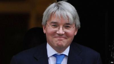 Former government chief whip Andrew Mitchell