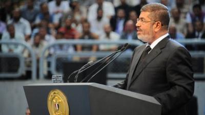 President Mohammed Morsi