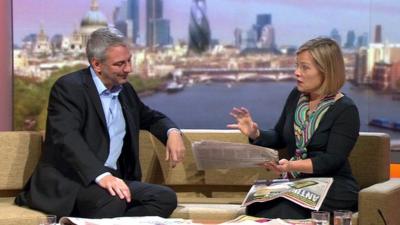 Kevin Maguire and Gillian Tett