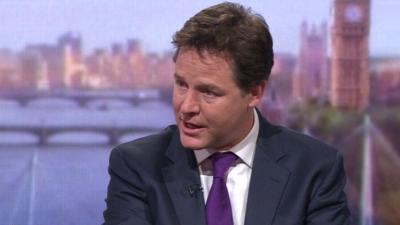 Nick Clegg