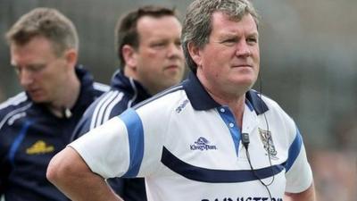 Cavan manager Terry Hyland