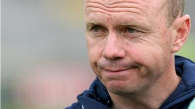 Fermanagh manager Peter Canavan