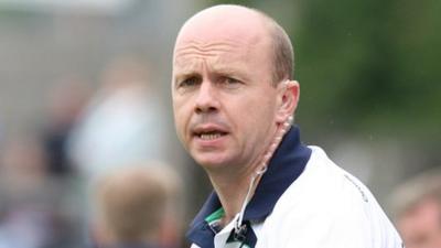 Fermanagh manager Peter Canavan