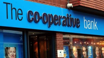 Co-op sign