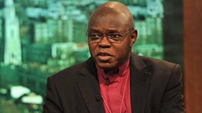 Archbishop of York, Dr John Sentamu