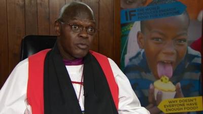 Dr John Sentamu