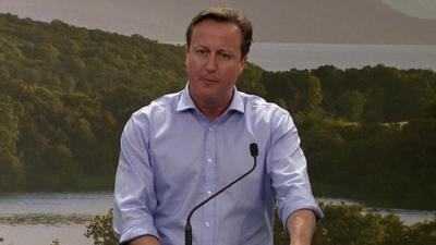 David Cameron