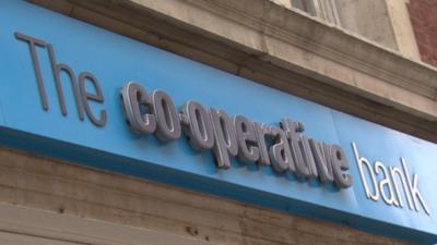 Co-op bank branch