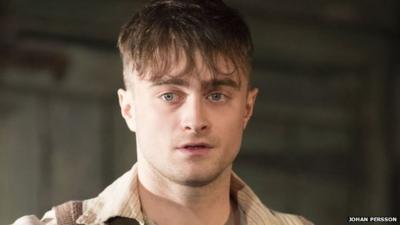 Daniel Radcliffe in The Cripple of Inishmaan