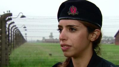 Captain Yael Sela Arbel