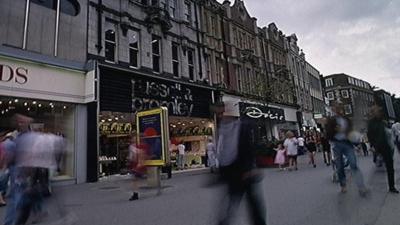 UK high street