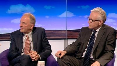 Chris Ham and Norman Lamb