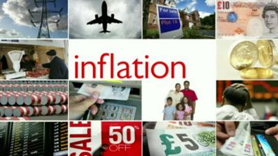 Inflation graphic