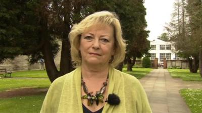 Ann Barnes, Kent police and crime commissioner