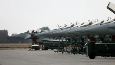 Eurofighter Typhoons