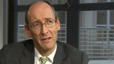 Chairman of the Parliamentary Commission on Banking Standards, Conservative MP Andrew Tyrie