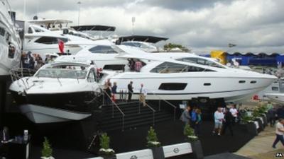 Sunseeker yachts