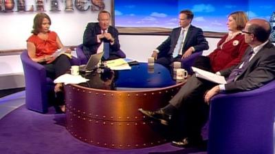 Daily Politics panel