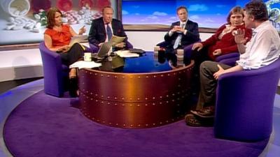 Daily Politics panel