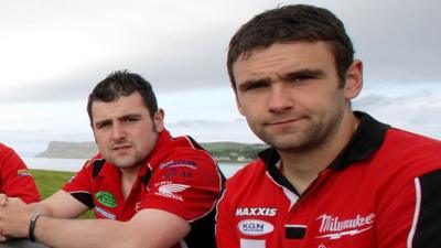 Michael Dunlop and William Dunlop