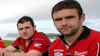 Michael Dunlop and William Dunlop