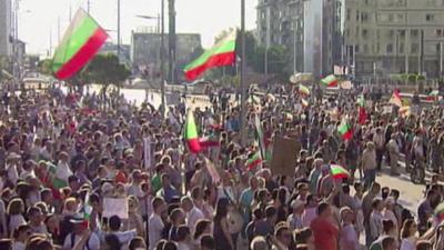 Protests in Bulgaria