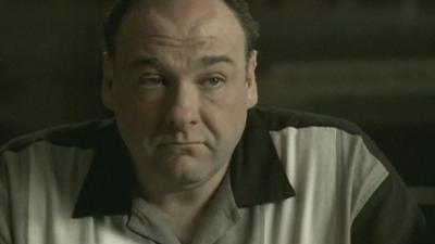 James Gandolfini as Tony Soprano