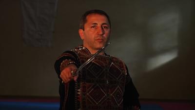 martial arts expert Nukri Mchedlishvili