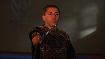 martial arts expert Nukri Mchedlishvili