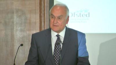 Sir Michael Wilshaw