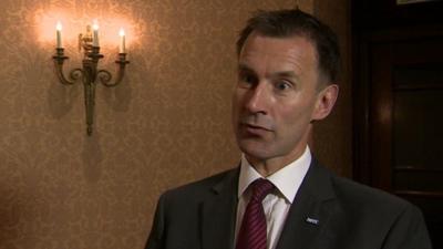 Jeremy Hunt