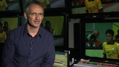 Pat Nevin on Brazil striker Neymar