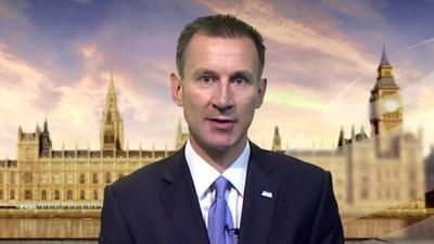 Jeremy Hunt MP