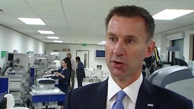 Jeremy Hunt MP