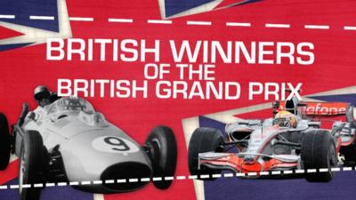 British winners of the British Grand Prix