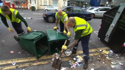 Clearing Brighton's streets