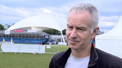 John McEnroe