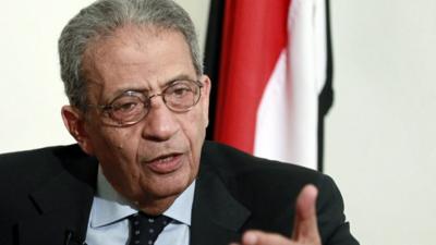 Amr Moussa