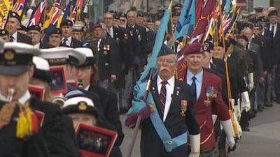 Armed Forces Day in Falmouth