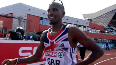 Mo Farah