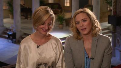 Marianne Elliott & Kim Cattrall on The Andrew Marr Show