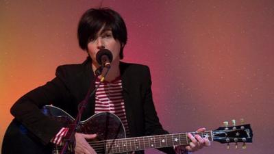 Sharleen Spiteri on the Andrew Marr Show