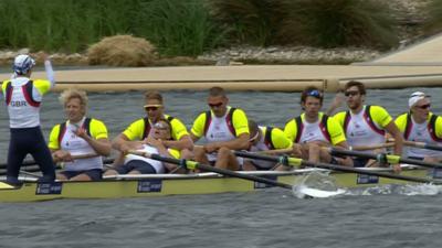 GB men's eight