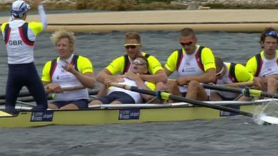 GB men's eight