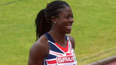 Christine Ohuruogu