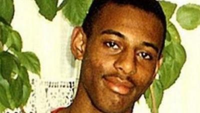 Undated family handout photo of murdered teenager Stephen Lawrence.