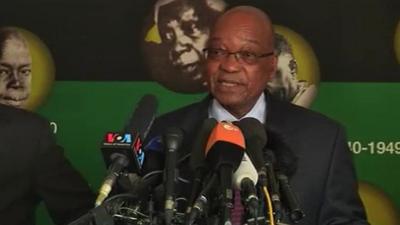 South African President Jacob Zuma